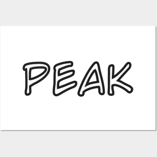 Outlined | Peak Posters and Art